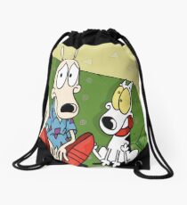 Rocko's Modern Life Drawstring Bag