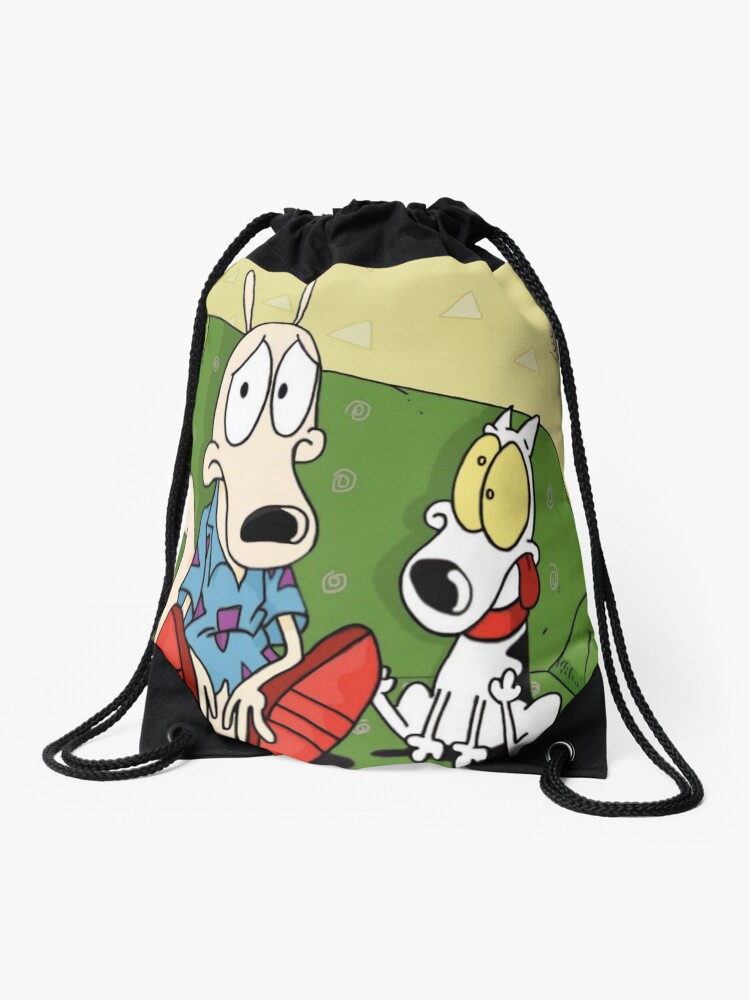 rocko's modern life backpack