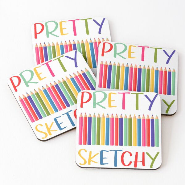 Item preview, Pretty Sketchy  designed and sold by jie lin.