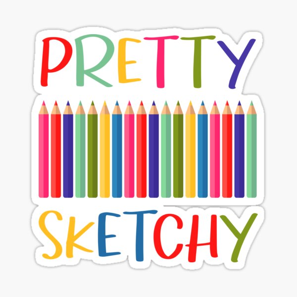 Item preview, Pretty Sketchy  designed and sold by jie lin.