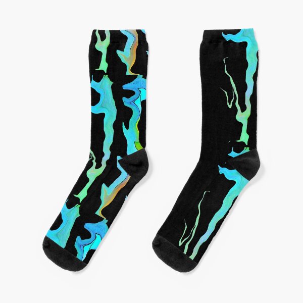 Plasma Meltdown Socks