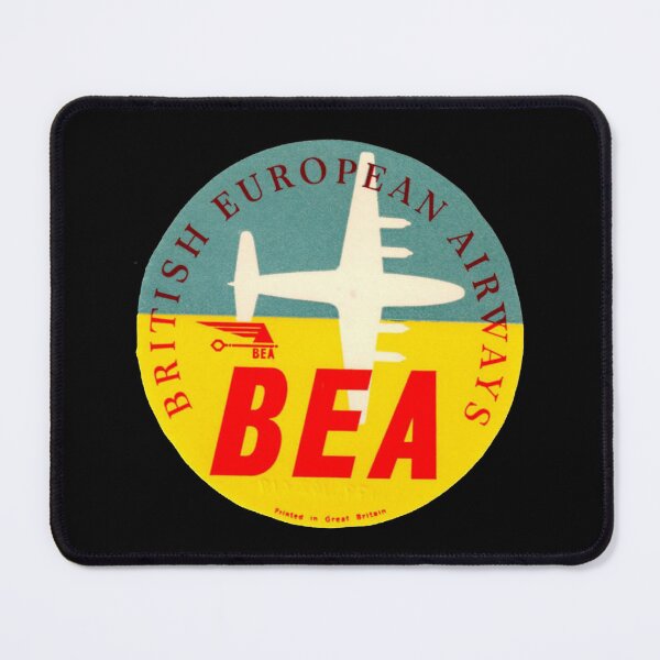 Item preview, British European Airways designed and sold by Gio Wonder.