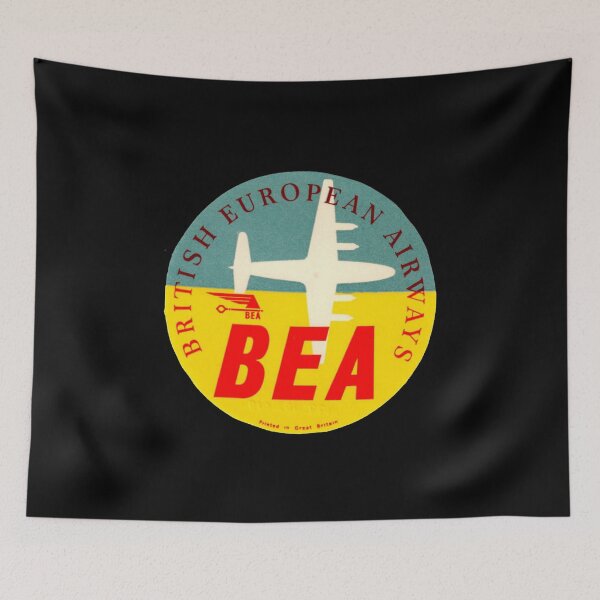 Item preview, British European Airways designed and sold by Gio Wonder.