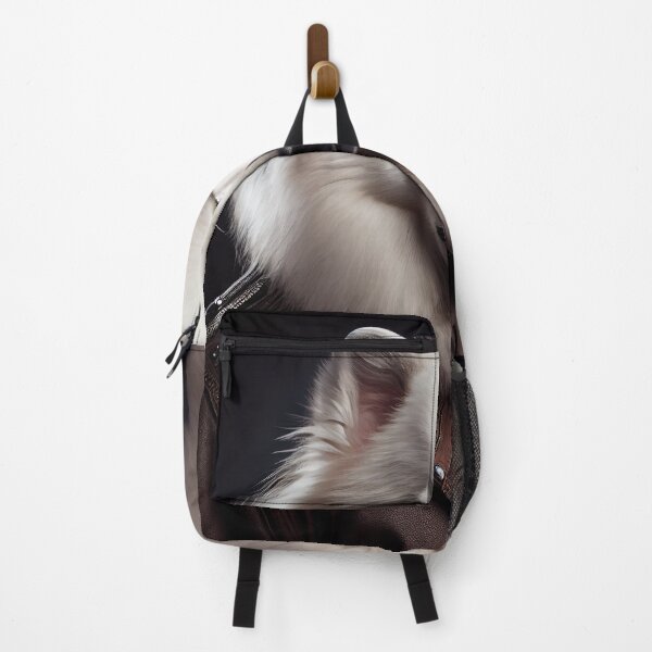 Item preview, Samoyed wearing leather jacket - Dog Breed Portrait designed and sold by Nalaxation.