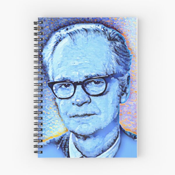 Aperçu de l'œuvre Oeuvre de BF Skinner | BF Skinner Portrait | Art mural B. F. Skinner créée et vendue par Suyogsonar25.