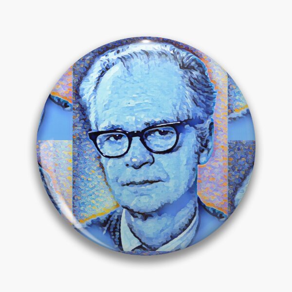 Artikelvorschau, BF Skinner-Grafik | B F Skinner-Porträt | B. F. Skinner Wandkunst entworfen und verkauft von Suyogsonar25.