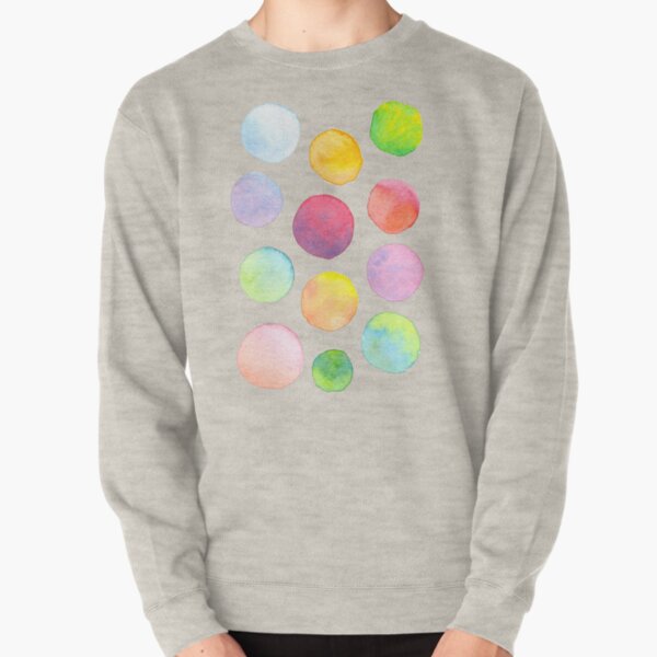 Blending Bubbles Pullover Sweatshirt