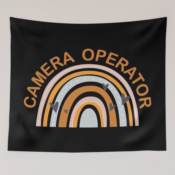 Item preview, Love Hearts Camera Operator designed and sold by NestaReign.