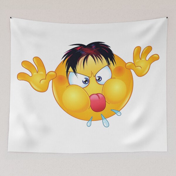 Item preview, Emoji - Mocking designed and sold by Cordialpress.