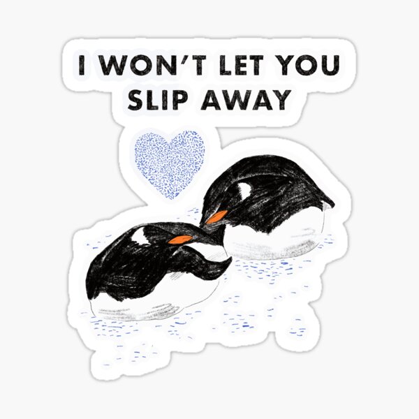 Item preview, I won't let you slip away designed and sold by ddanyen.