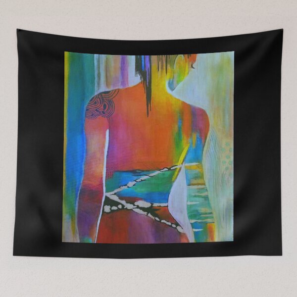 Item preview, Into The Mist - Original Painting  designed and sold by RagWeasel.
