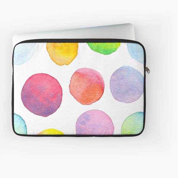 Blending Bubbles Laptop Sleeve