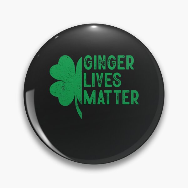 Item preview, Ginger Lives Matter St. Patrick's Day Drinking designed and sold by AaronHogan.