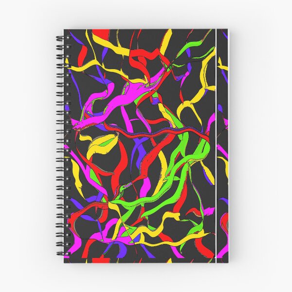 Item preview, Espaguetis de colores designed and sold by Andrew Ballard.