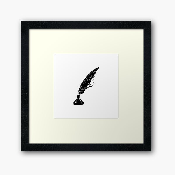 Feather Pen Wall Art for Sale