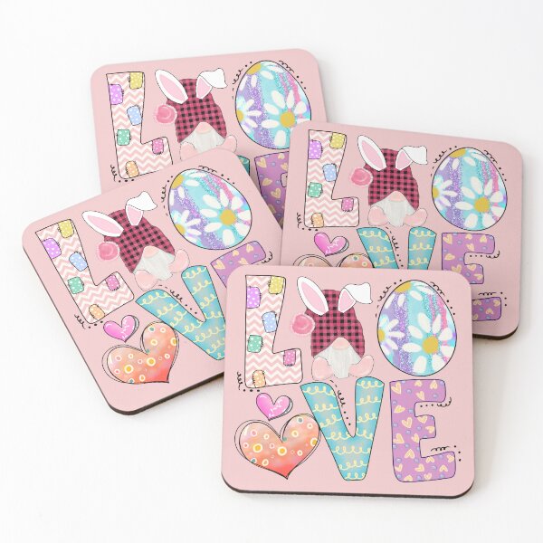 Item preview, Gnome Love Easter designed and sold by dalypdesign.