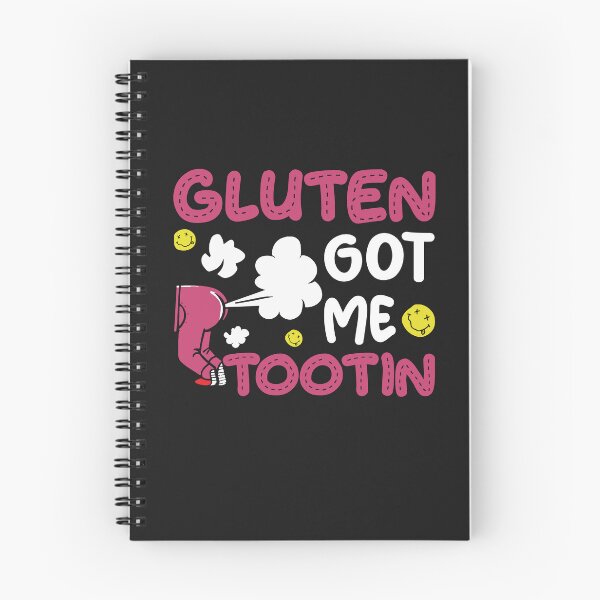 Item preview, Gluten Got Me Tootin - Gluten Allergy Celiac Disease designed and sold by AaronHogan.