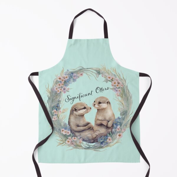 Item preview, Significant Otters Sticker designed and sold by ChrisM63.