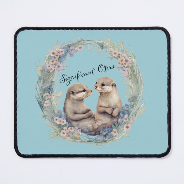 Item preview, Significant Otters Sticker designed and sold by ChrisM63.