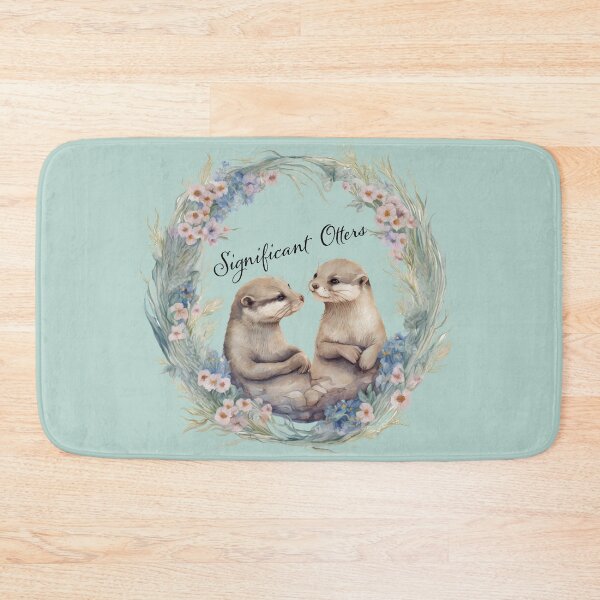 Item preview, Significant Otters Sticker designed and sold by ChrisM63.