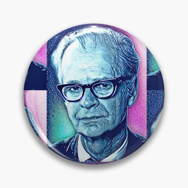 Item preview, BF Skinner Artwork | B F Skinner Portrait | B. F. Skinner Wall Art  designed and sold by Suyogsonar25.