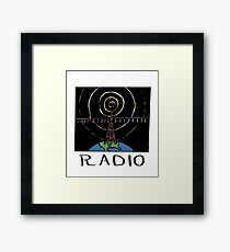 Radio Framed Print