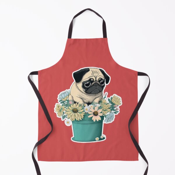 Item preview, Cute Pug designed and sold by ZooStateofMind.
