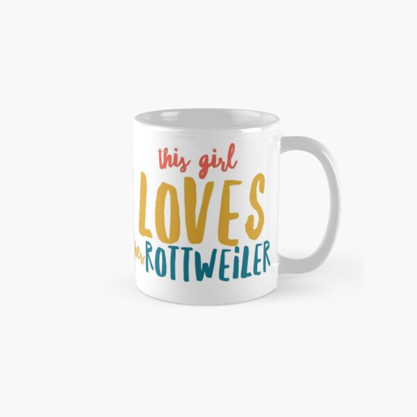 rottweiler mug