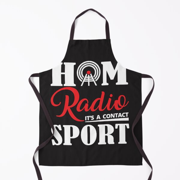 Item preview, Ham Radio Its A Contact Sport Funny Ham Radio Tee designed and sold by AaronHogan.