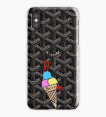 ice goy black iPhone Case
