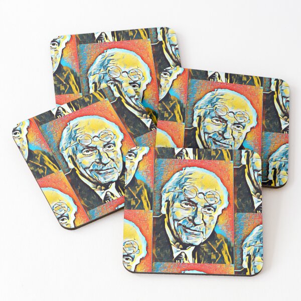 Item preview, Carl Jung Artwork | Carl Jung Portrait | Carl Jung Wall Art  designed and sold by Suyogsonar25.