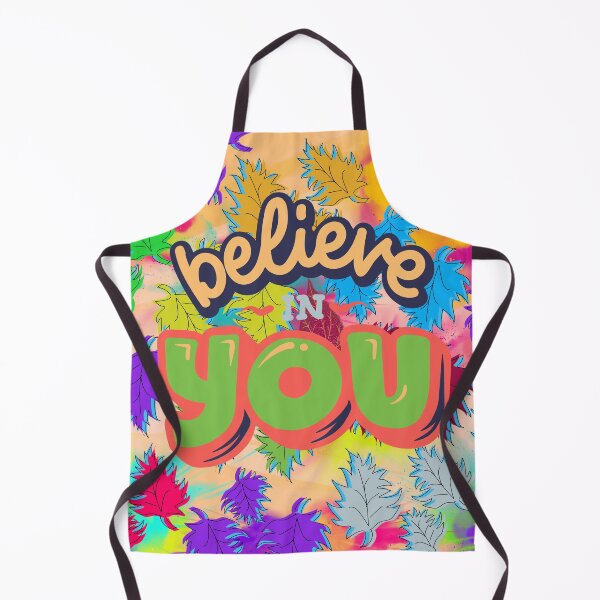Item preview, Colourful leaves pattern(Believe in you) designed and sold by Cherrydsnshop.