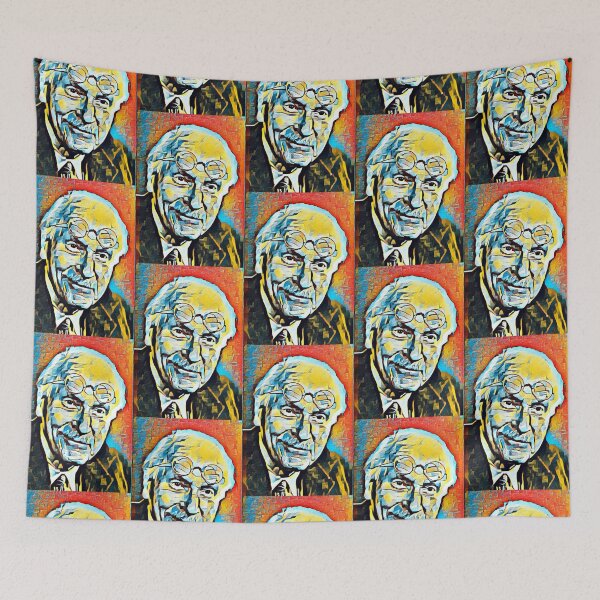 Item preview, Carl Jung Artwork | Carl Jung Portrait | Carl Jung Wall Art  designed and sold by Suyogsonar25.