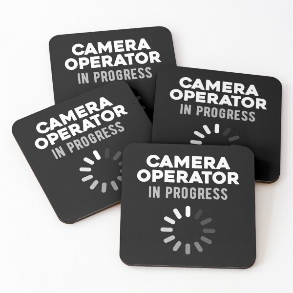 Item preview, Camera Operator in Training designed and sold by NestaReign.