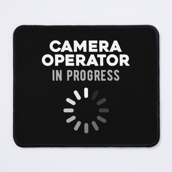 Item preview, Camera Operator in Training designed and sold by NestaReign.