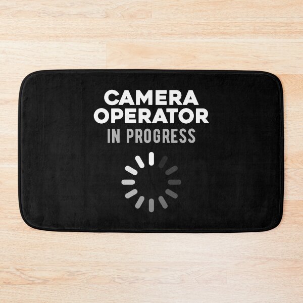 Item preview, Camera Operator in Training designed and sold by NestaReign.