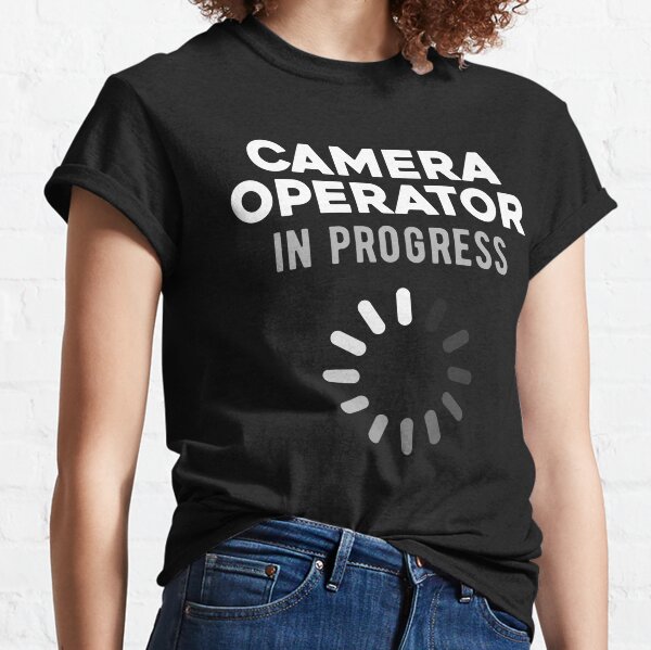 Camera Operator Clothing for Sale