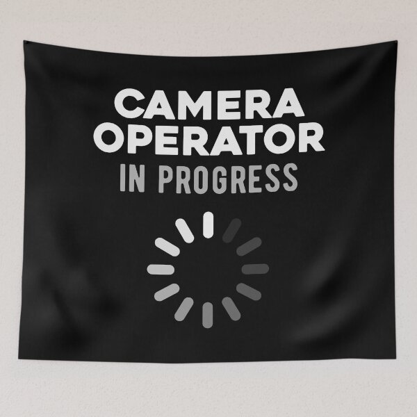 Item preview, Camera Operator in Training designed and sold by NestaReign.