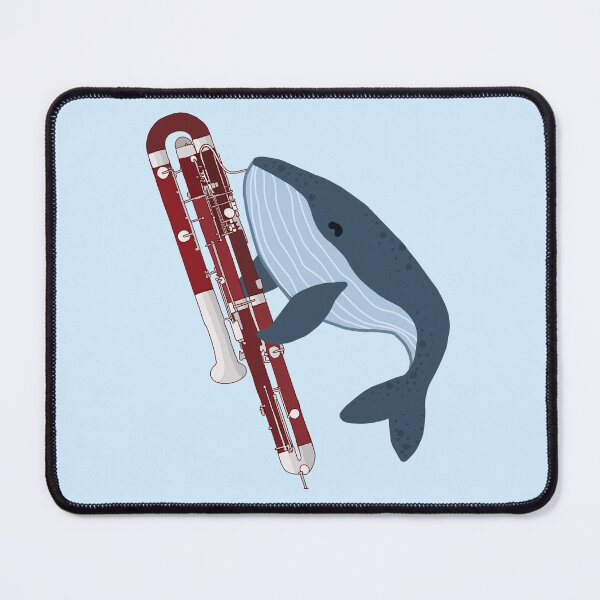 Item preview, Contrabassoon Whale designed and sold by SquishyFishies .