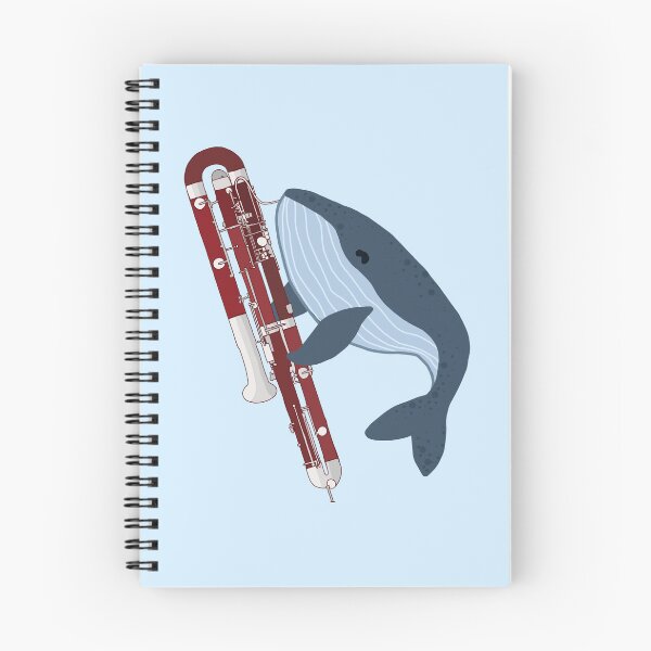Item preview, Contrabassoon Whale  designed and sold by SquishyFishies .