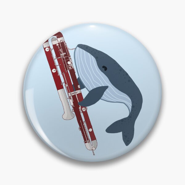 Item preview, Contrabassoon Whale  designed and sold by SquishyFishies .