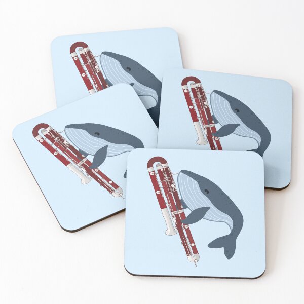 Item preview, Contrabassoon Whale  designed and sold by SquishyFishies .