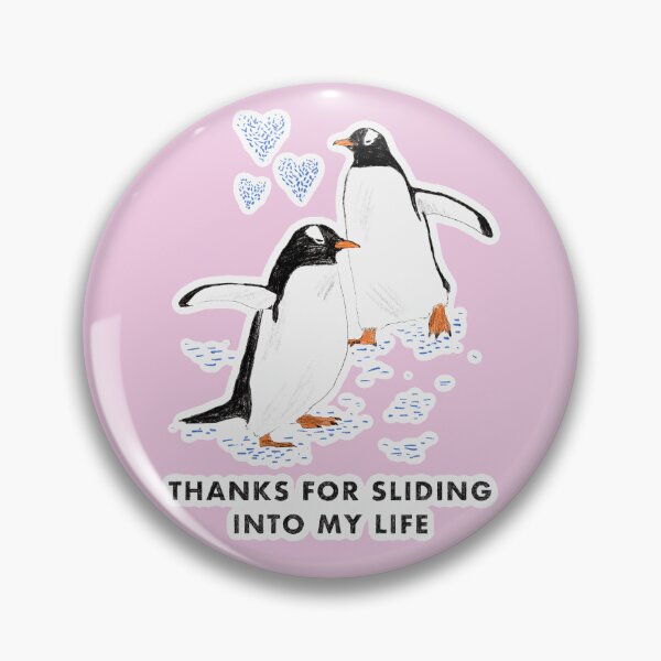 Item preview, Thanks for sliding into my life designed and sold by ddanyen.