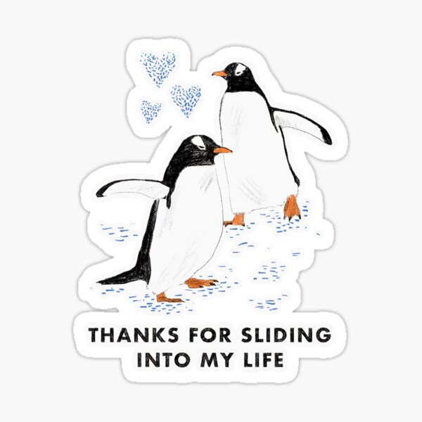 Item preview, Thanks for sliding into my life designed and sold by ddanyen.