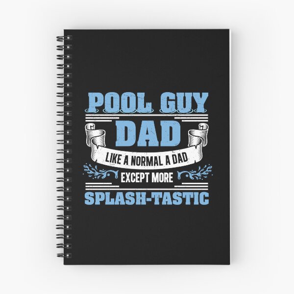 Item preview, Pool Guy Dad Splash-Tastic Funny Pool Guy Service designed and sold by StrongShirts.