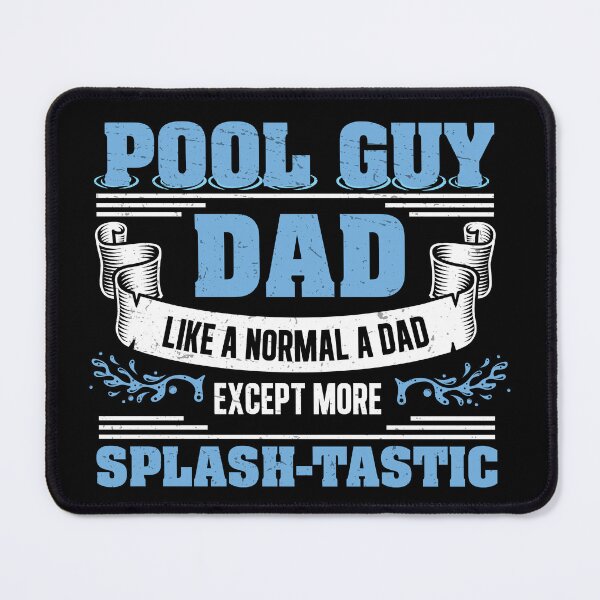 Item preview, Pool Guy Dad Splash-Tastic Funny Pool Guy Service designed and sold by StrongShirts.