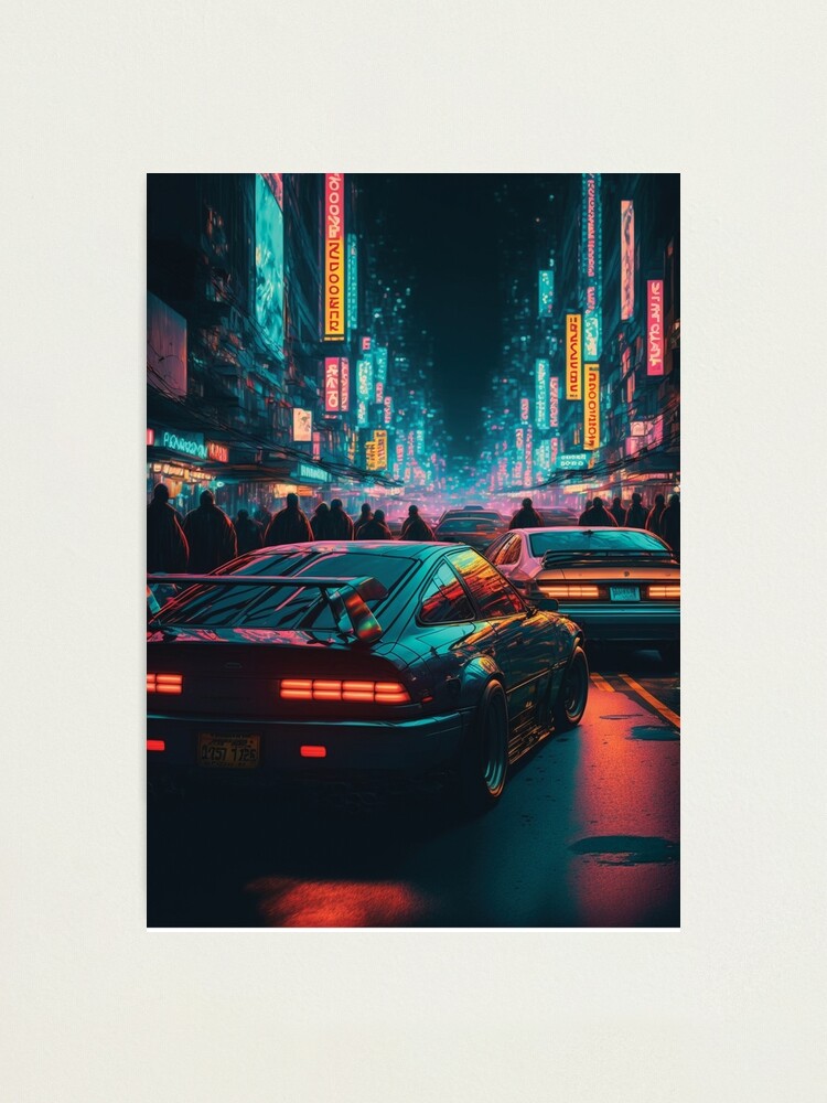 iphone wallpaper hd - cyberpunk car