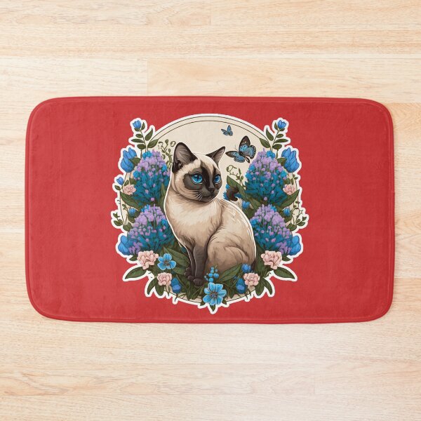 Item preview, Siamese  Cat  designed and sold by ZooStateofMind.