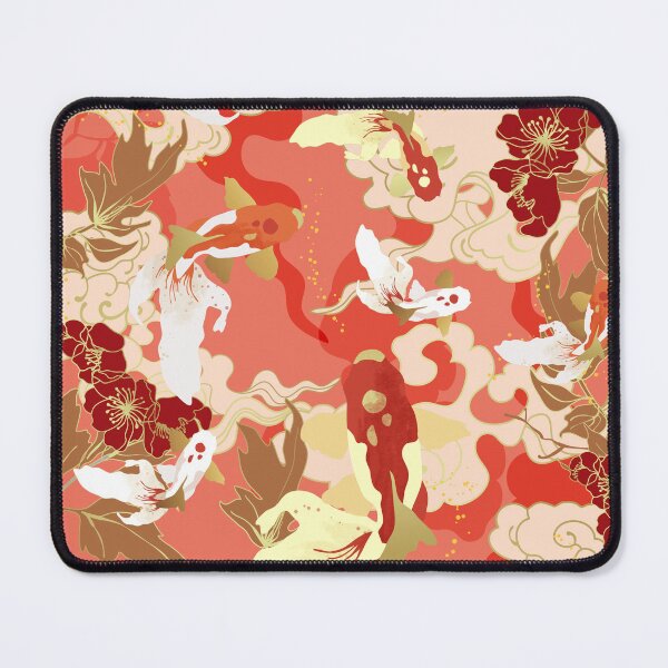 Item preview, traditional classical auspicious cloud koi designed and sold by UnaWu533.