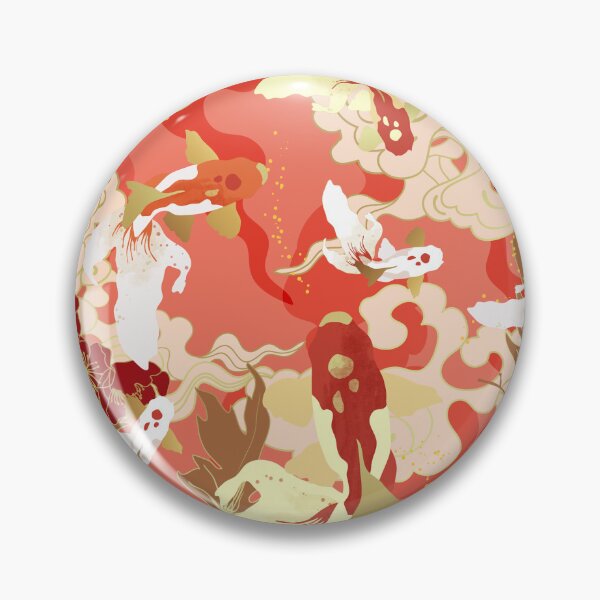 Artikelvorschau, traditional classical auspicious cloud koi entworfen und verkauft von UnaWu533.